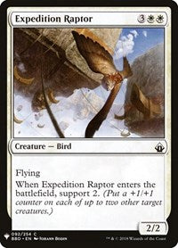 Expedition Raptor (92) [The List Reprints]
