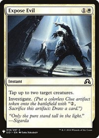 Expose Evil (19) [The List Reprints]