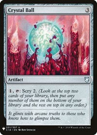 Crystal Ball (201) [The List Reprints]