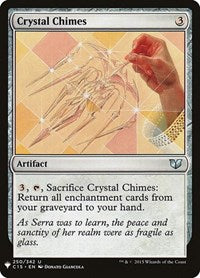 Crystal Chimes (250) [The List Reprints]