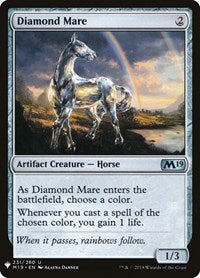 Diamond Mare (231) [The List Reprints]