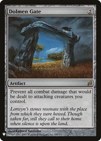 Dolmen Gate (256) [The List Reprints]