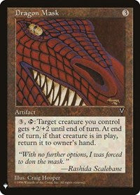 Dragon Mask (144) [The List Reprints]