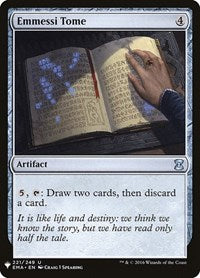 Emmessi Tome (221) [The List Reprints]
