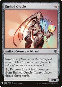 Etched Oracle (252) [The List Reprints]