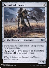 Farmstead Gleaner (222) [The List Reprints]