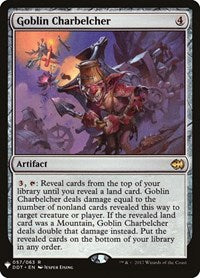 Goblin Charbelcher (057/063) [The List Reprints]