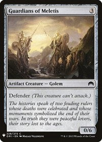 Guardians of Meletis (228) [The List Reprints]