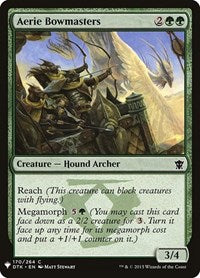 Aerie Bowmasters (170) [The List Reprints]