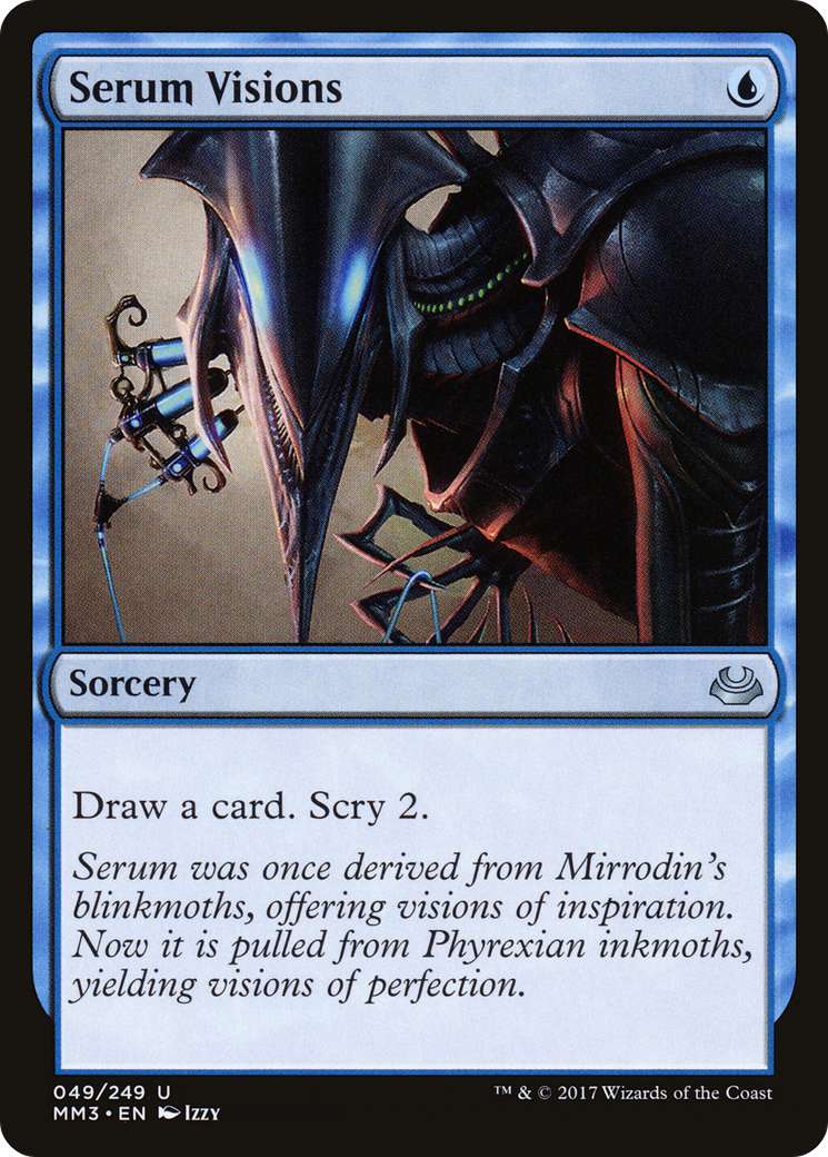 Serum Visions (MM3-049) - Modern Masters 2017