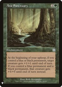 Ana Sanctuary (74) [The List Reprints]