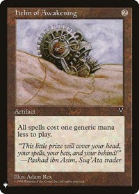 Helm of Awakening (145) [The List Reprints]