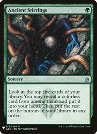 Ancient Stirrings (159) [The List Reprints]