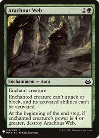 Arachnus Web (118) [The List Reprints]