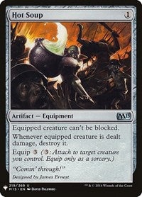 Hot Soup (219) [The List Reprints]