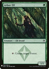Arbor Elf (160) [The List Reprints]