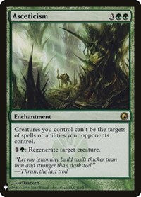 Asceticism (110) [The List Reprints]