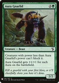 Aura Gnarlid (128) [The List Reprints]