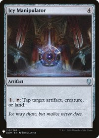 Icy Manipulator (219) [The List Reprints]