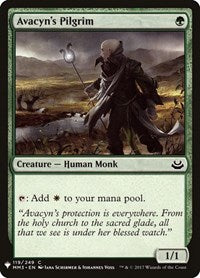 Avacyn's Pilgrim (119) [The List Reprints]
