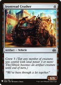 Irontread Crusher (161) [The List Reprints]