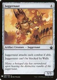 Juggernaut (238) [The List Reprints]