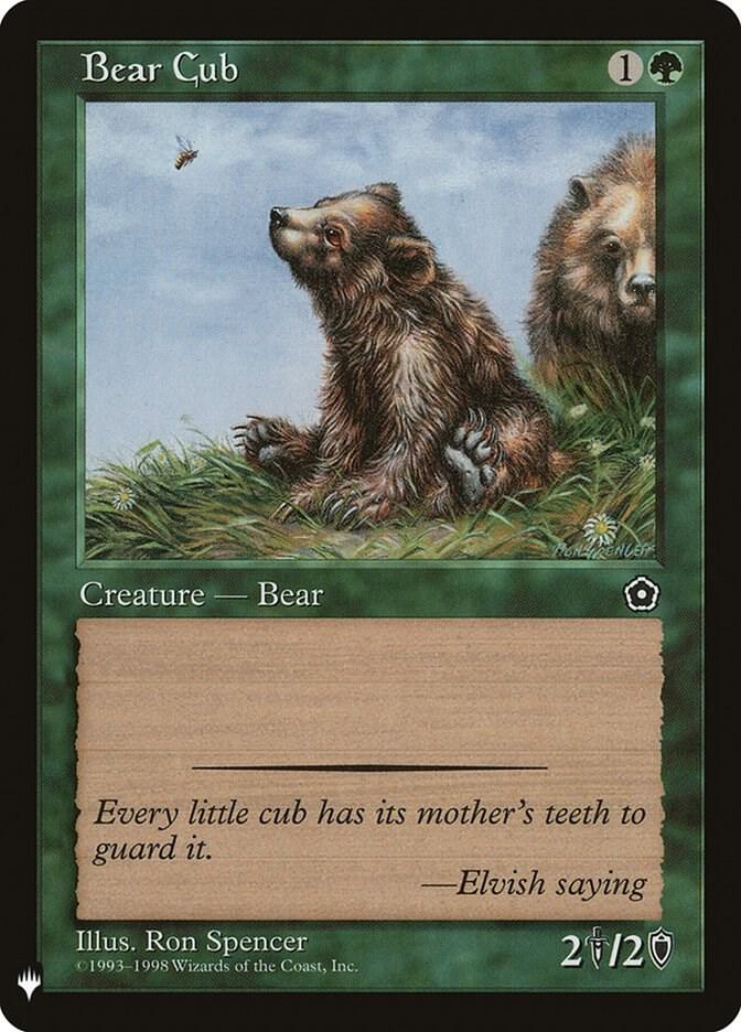 Bear Cub [The List Reprints]