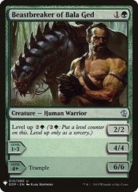 Beastbreaker of Bala Ged (10) [The List Reprints]