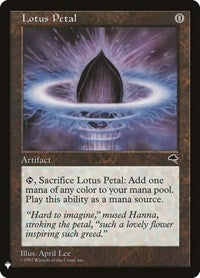 Lotus Petal (284) [The List Reprints]