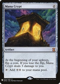Mana Crypt (225) [The List Reprints]