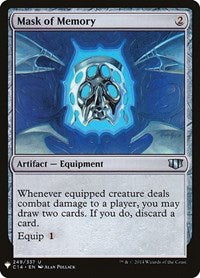 Mask of Memory (249) [The List Reprints]