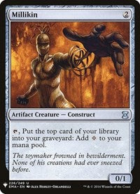 Millikin (226) [The List Reprints]
