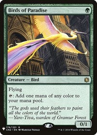 Birds of Paradise (176) [The List Reprints]