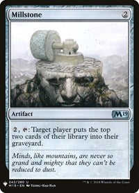 Millstone (M19) (242) [The List Reprints]