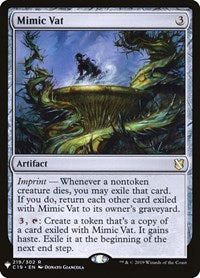 Mimic Vat (219/302) [The List Reprints]