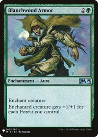 Blanchwood Armor (169) [The List Reprints]