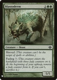 Blastoderm (7) [The List Reprints]
