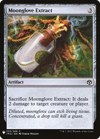 Moonglove Extract (222) [The List Reprints]