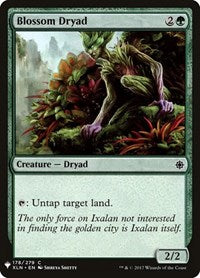 Blossom Dryad (178) [The List Reprints]