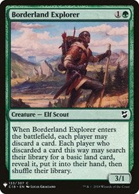 Borderland Explorer (133) [The List Reprints]