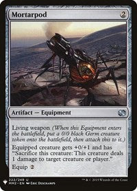 Mortarpod (222) [The List Reprints]
