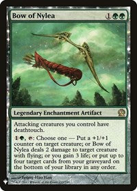 Bow of Nylea (153) [The List Reprints]