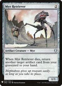 Myr Retriever (203) [The List Reprints]