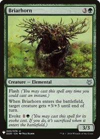 Briarhorn (3) [The List Reprints]