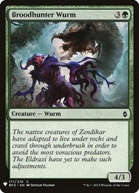 Broodhunter Wurm (171) [The List Reprints]