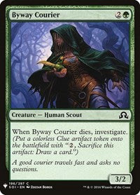 Byway Courier (196) [The List Reprints]