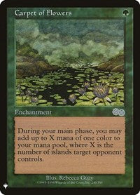 Carpet of Flowers (240) [The List Reprints]