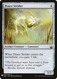 Peace Strider (243) [The List Reprints]