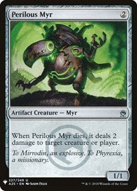 Perilous Myr (227) [The List Reprints]