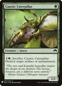 Caustic Caterpillar (170) [The List Reprints]